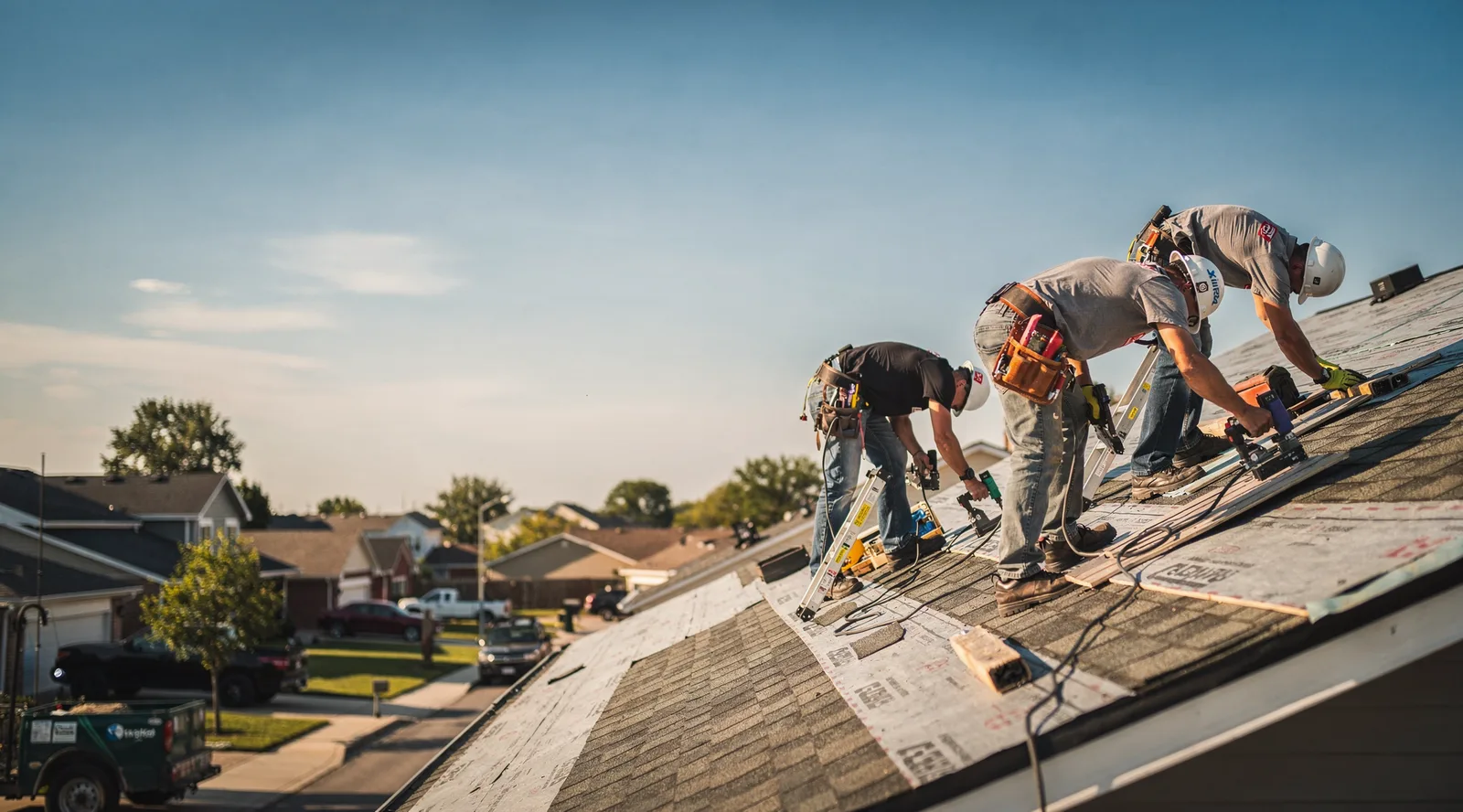 Roof Wood Rot Repair in White Mills, PA